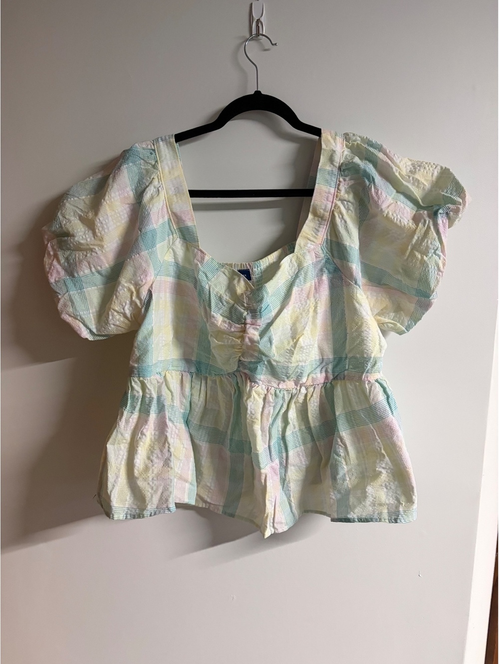 Old Navy, summer top cropped size 2x